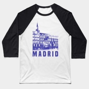 Madrid Baseball T-Shirt